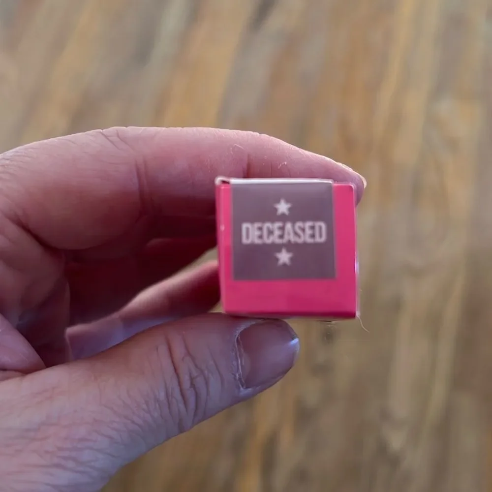Jeffree Star Velour Liquid Lipstick DECEASED